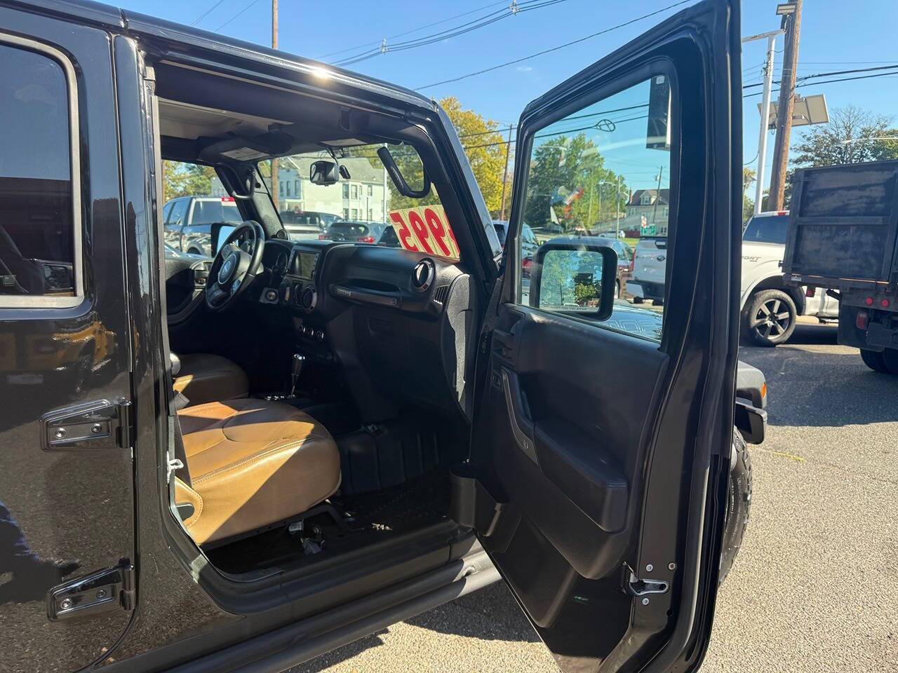 2013 Jeep Wrangler Unlimited Moab 4x4 4dr SUV Edison NJ