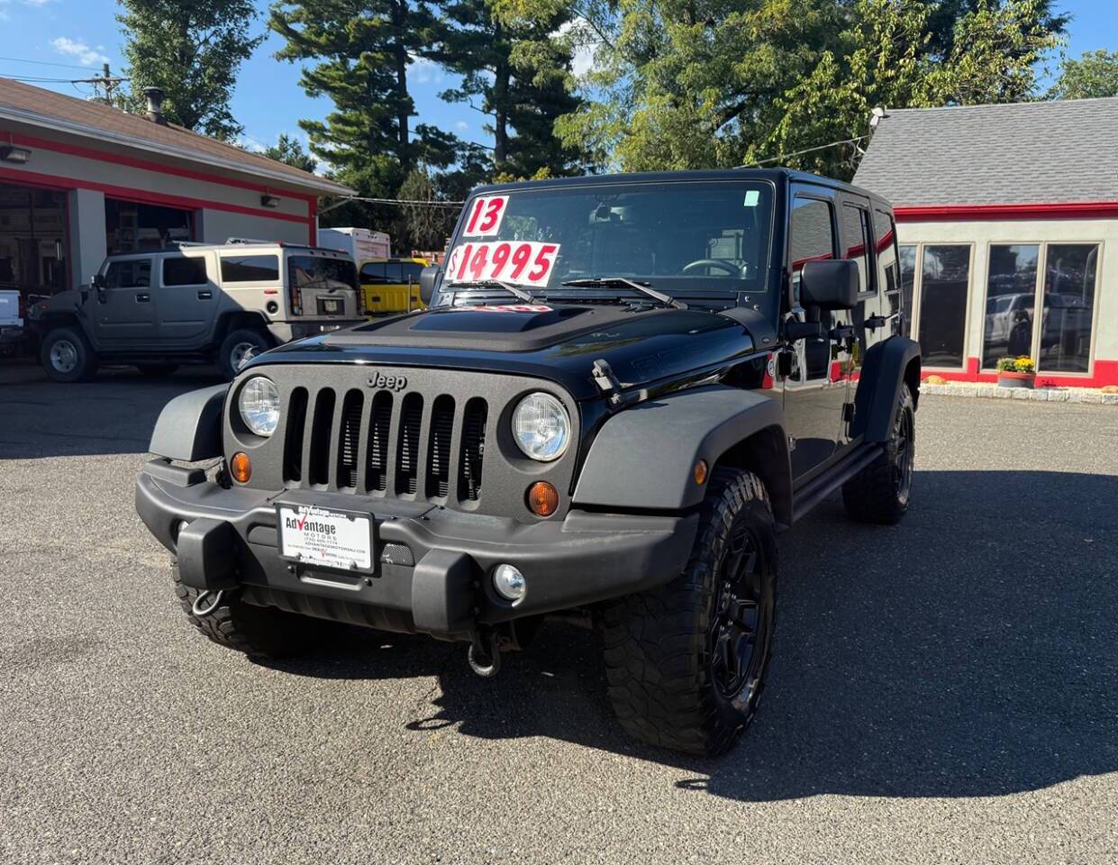 2013 Jeep Wrangler Unlimited Moab 4x4 4dr SUV Edison NJ