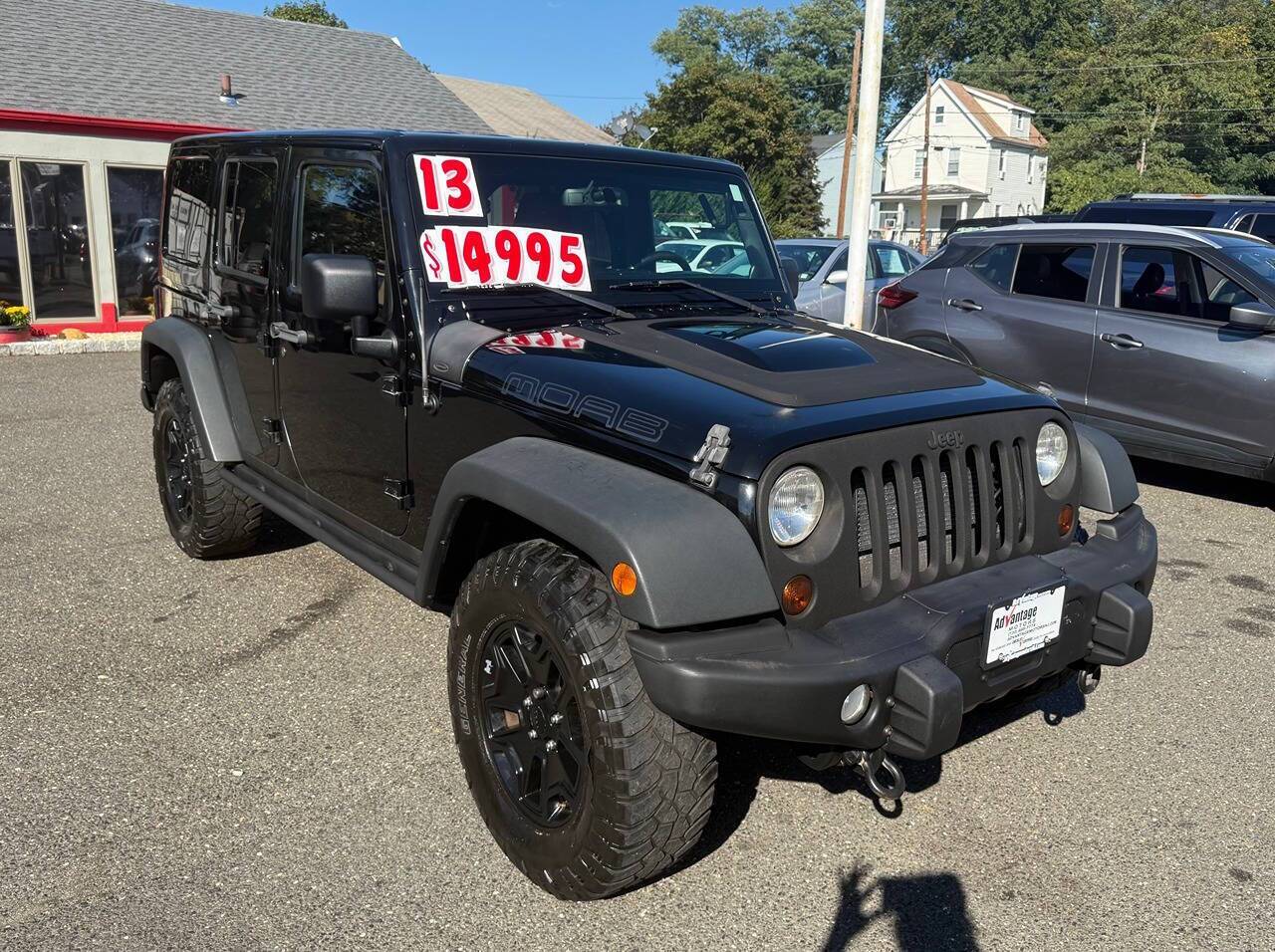 2013 Jeep Wrangler Unlimited Moab 4x4 4dr SUV Edison NJ
