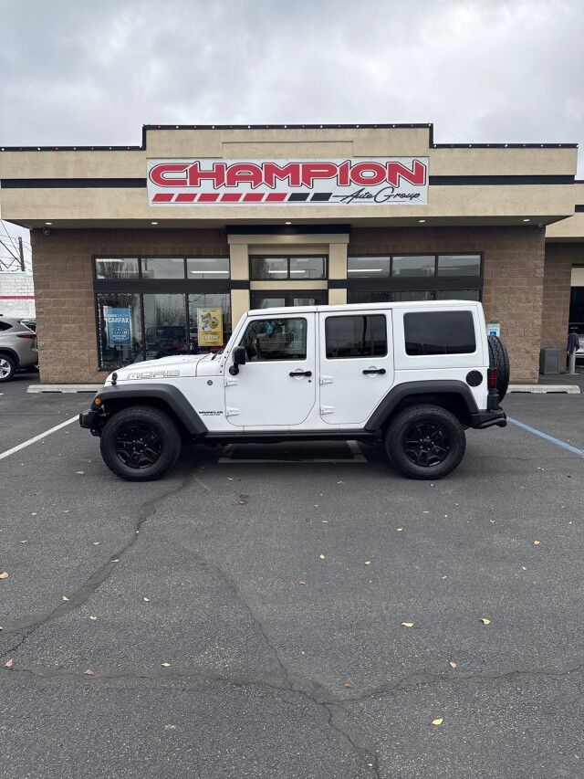 2013 Jeep Wrangler Unlimited Moab