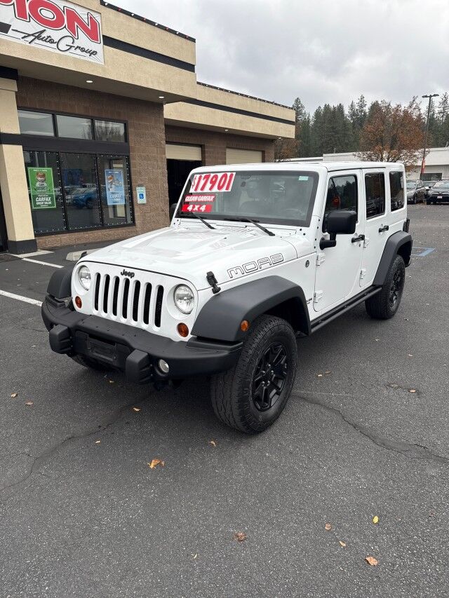 2013 Jeep Wrangler Unlimited Moab