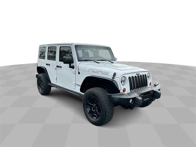 2013 Jeep Wrangler Unlimited Moab