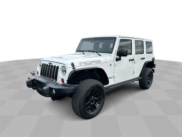 2013 Jeep Wrangler Unlimited Moab Tucson AZ