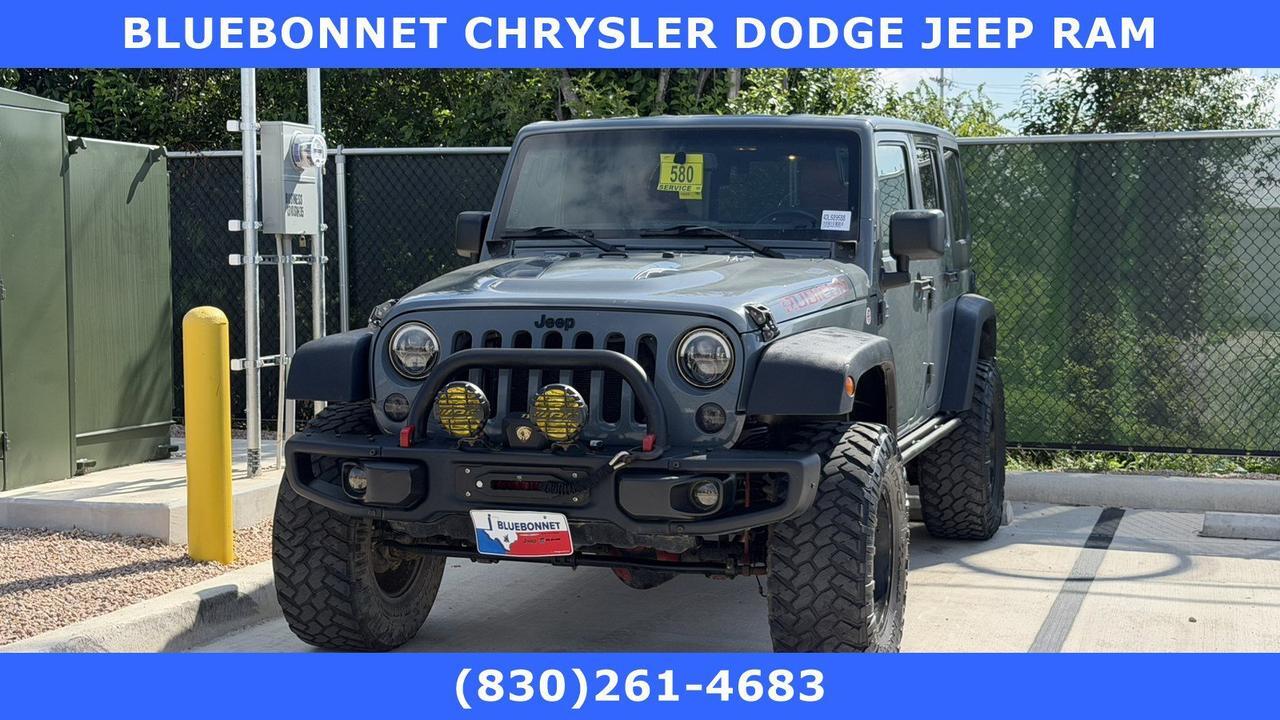 2013 Jeep Wrangler Unlimited Rubicon 10th Anniversary