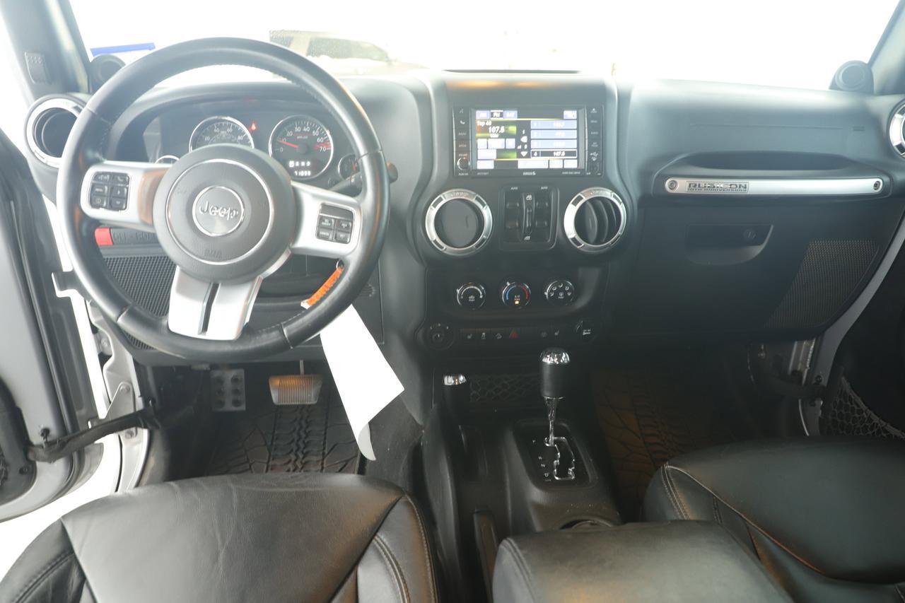 2013 Jeep Wrangler Unlimited Rubicon 10th Anniversary New Braunfels TX