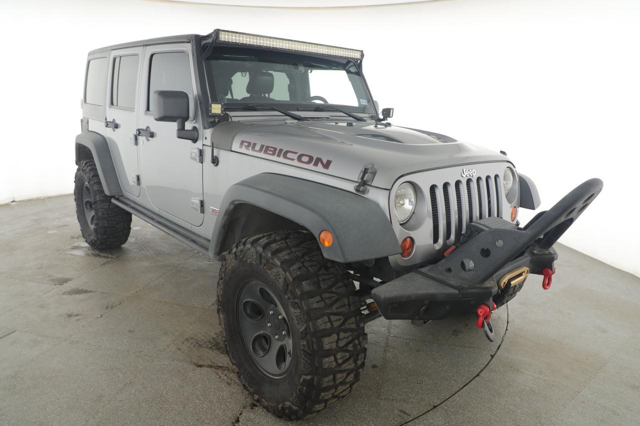 2013 Jeep Wrangler Unlimited Rubicon 10th Anniversary New Braunfels TX