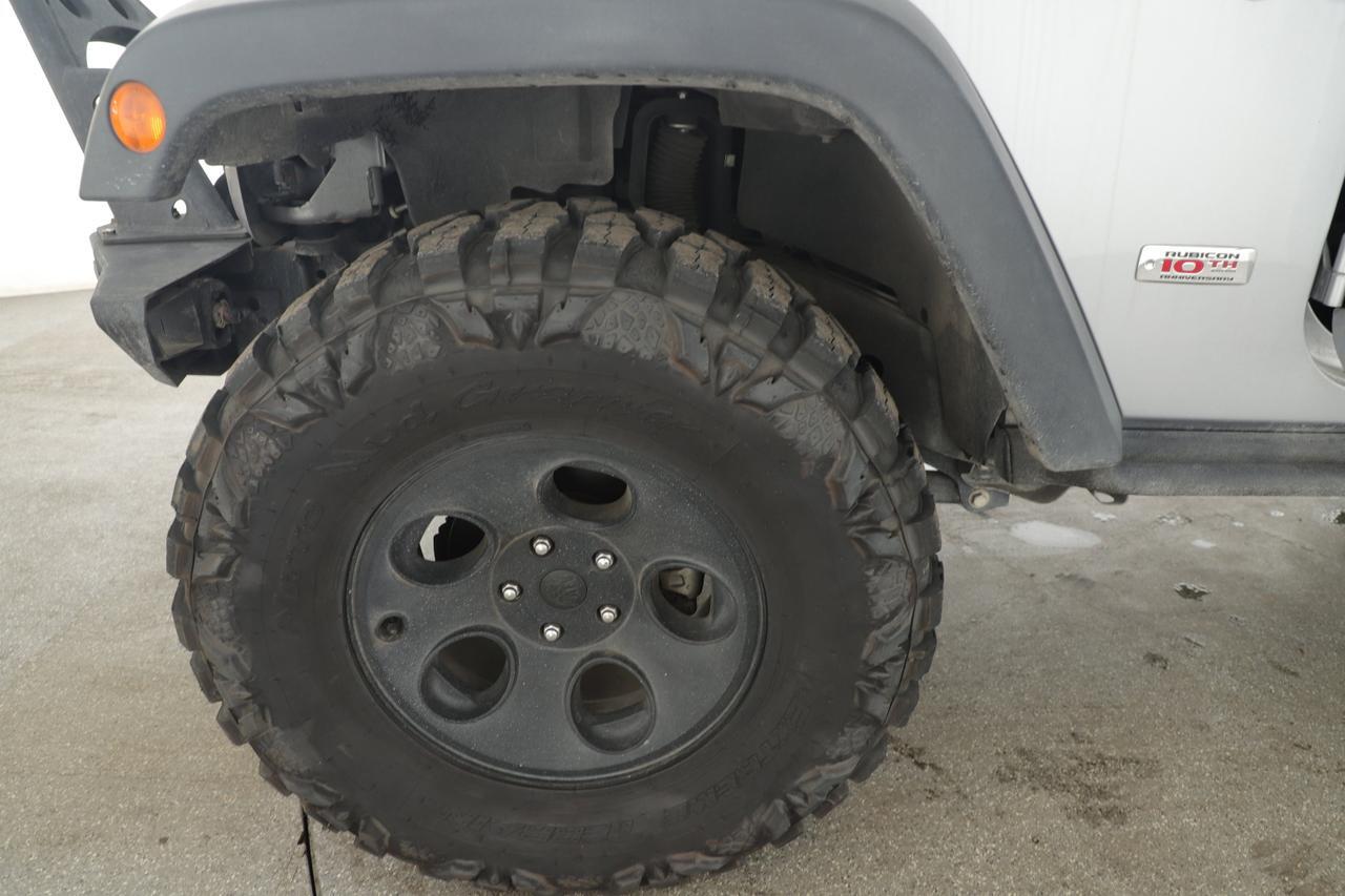 2013 Jeep Wrangler Unlimited Rubicon 10th Anniversary New Braunfels TX