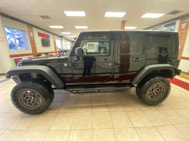 2013 Jeep Wrangler Unlimited Rubicon