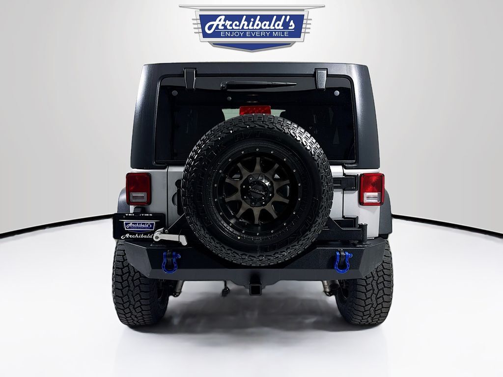 2013 Jeep Wrangler Unlimited Rubicon Kennewick WA