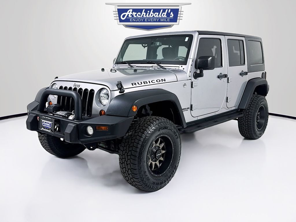 2013 Jeep Wrangler Unlimited Rubicon Kennewick WA