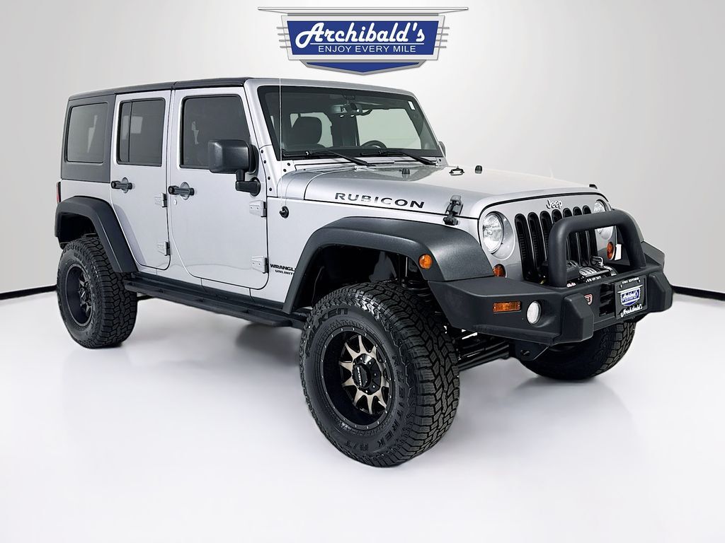 2013 Jeep Wrangler Unlimited Rubicon