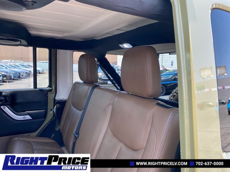 2013 Jeep Wrangler Unlimited Rubicon Las Vegas NV