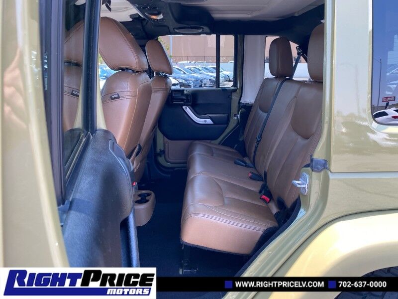 2013 Jeep Wrangler Unlimited Rubicon Las Vegas NV