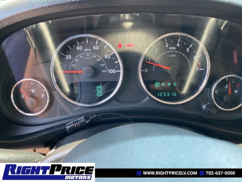 2013 Jeep Wrangler Unlimited Rubicon Las Vegas NV
