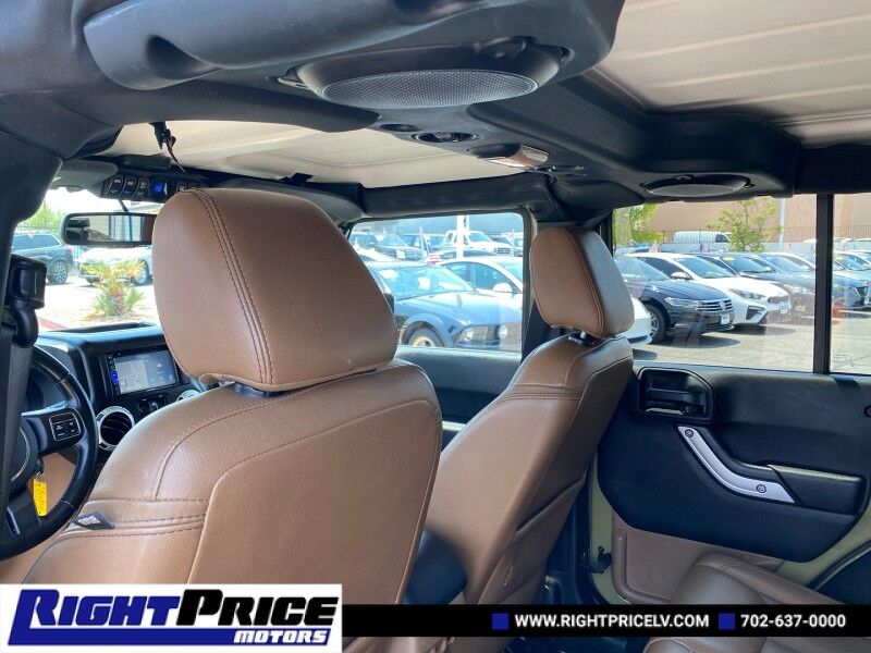2013 Jeep Wrangler Unlimited Rubicon Las Vegas NV
