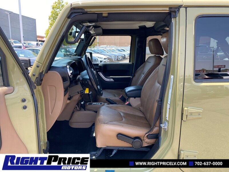 2013 Jeep Wrangler Unlimited Rubicon Las Vegas NV