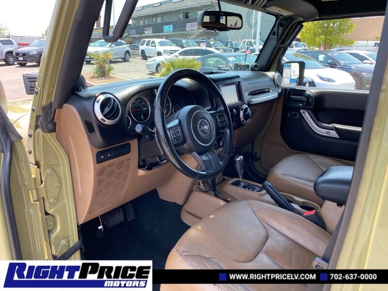 2013 Jeep Wrangler Unlimited Rubicon Las Vegas NV