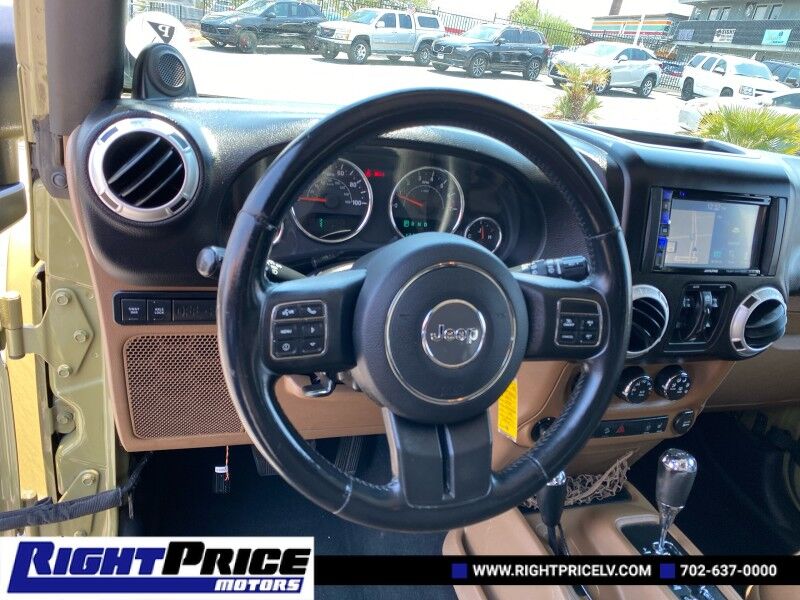 2013 Jeep Wrangler Unlimited Rubicon Las Vegas NV