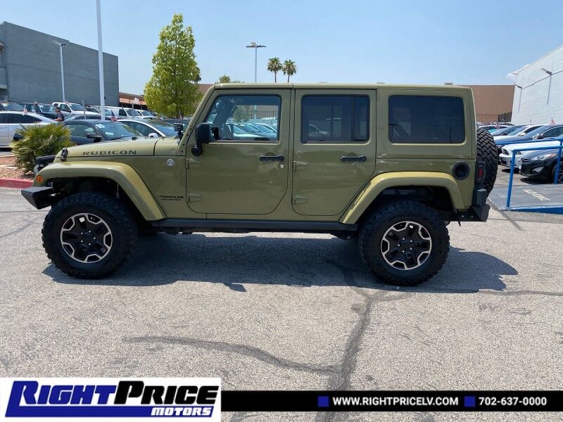 2013 Jeep Wrangler Unlimited Rubicon Las Vegas NV