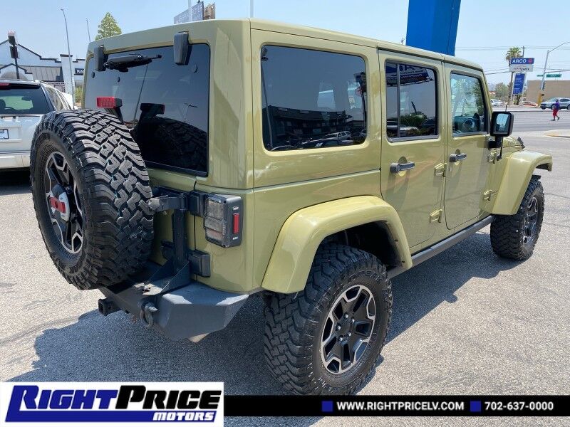 2013 Jeep Wrangler Unlimited Rubicon Las Vegas NV