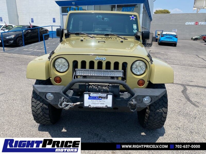 2013 Jeep Wrangler Unlimited Rubicon Las Vegas NV