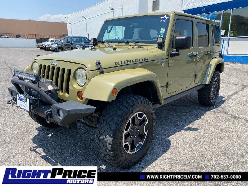 2013 Jeep Wrangler Unlimited Rubicon Las Vegas NV