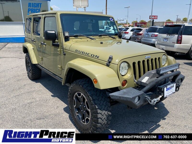 2013 Jeep Wrangler Unlimited Rubicon Las Vegas NV