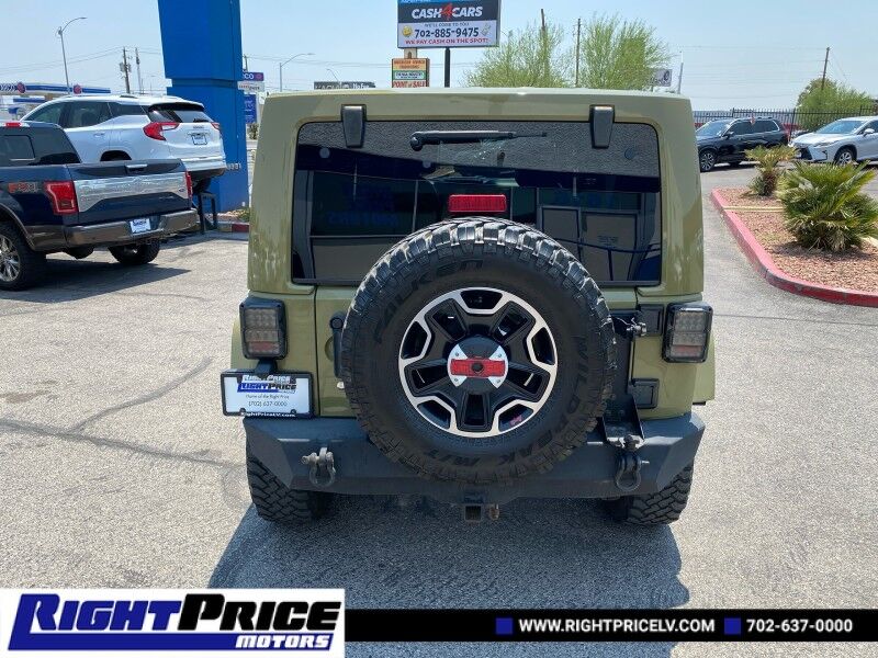 2013 Jeep Wrangler Unlimited Rubicon Las Vegas NV