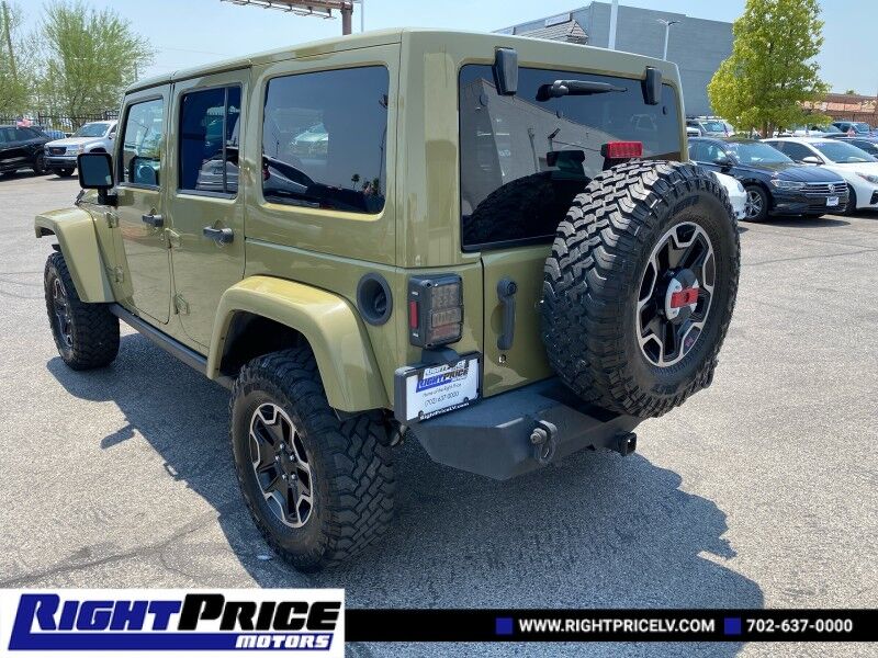 2013 Jeep Wrangler Unlimited Rubicon Las Vegas NV