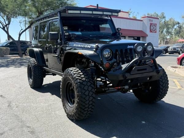 2013 Jeep Wrangler Unlimited Rubicon