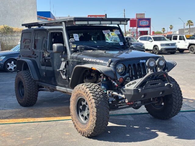 2013 Jeep Wrangler Unlimited Rubicon