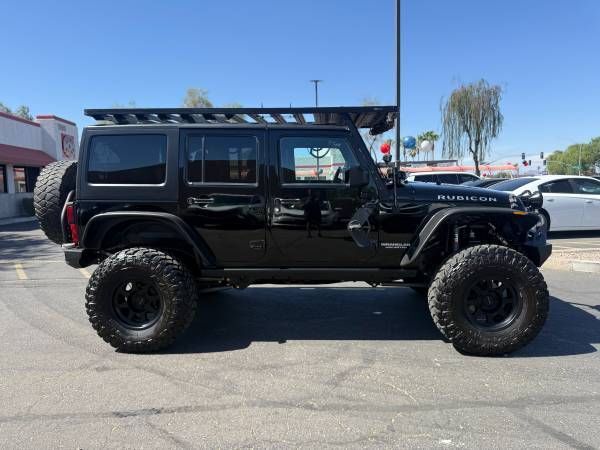 2013 Jeep Wrangler Unlimited Rubicon