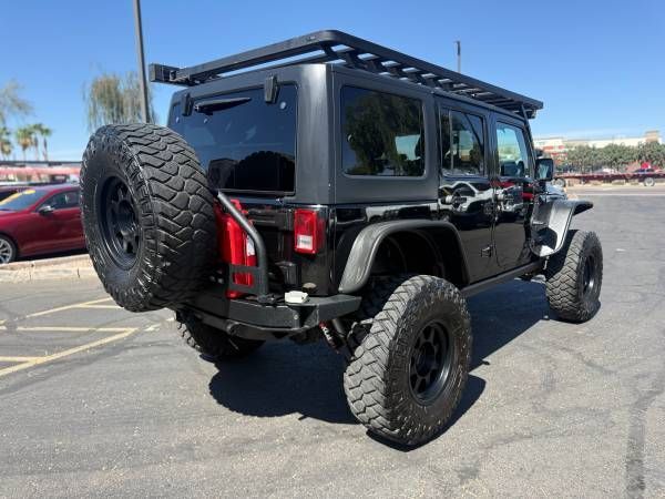 2013 Jeep Wrangler Unlimited Rubicon