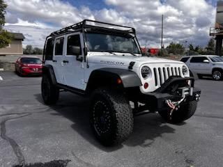 2013 Jeep Wrangler Unlimited Rubicon Reno NV