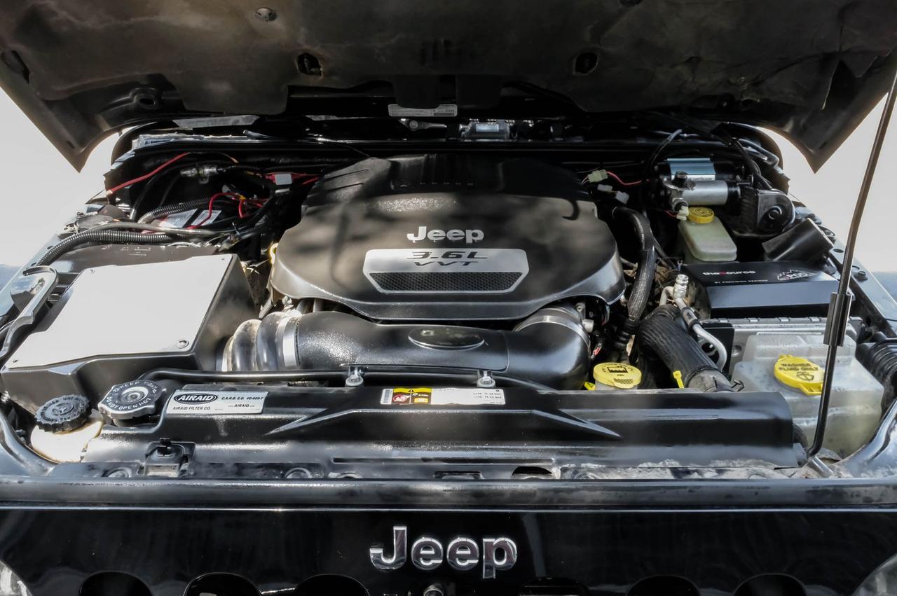 2013 Jeep Wrangler Unlimited Rubicon Richardson TX