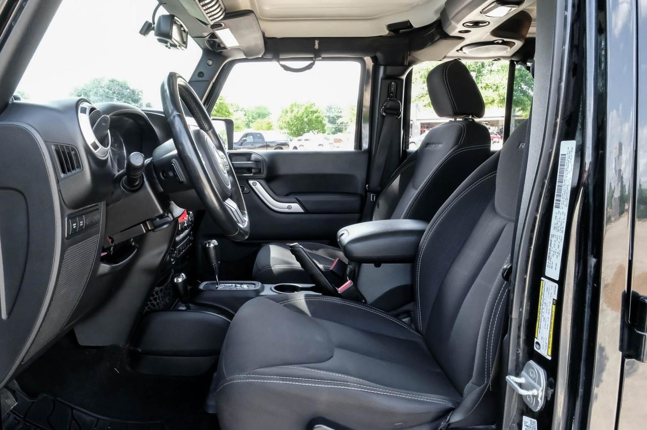 2013 Jeep Wrangler Unlimited Rubicon Richardson TX