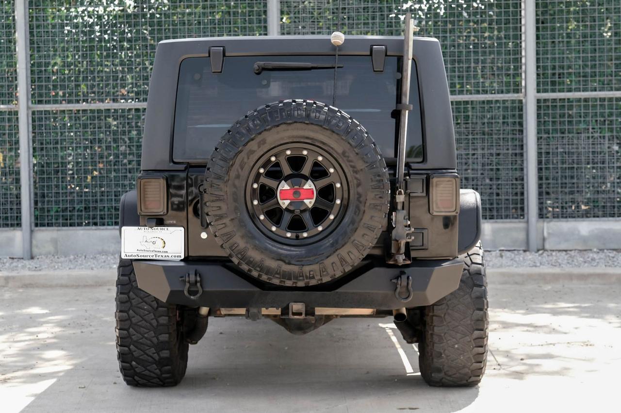 2013 Jeep Wrangler Unlimited Rubicon Richardson TX