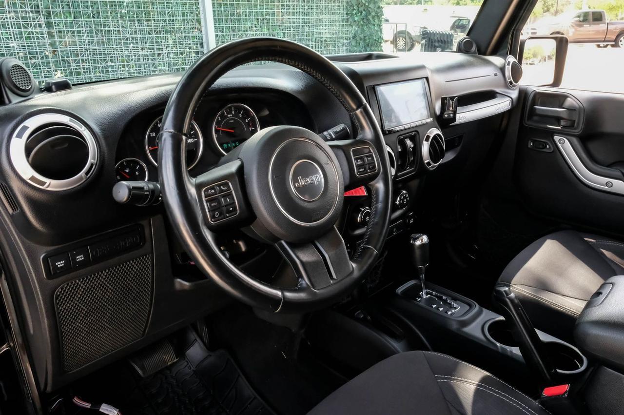 2013 Jeep Wrangler Unlimited Rubicon Richardson TX
