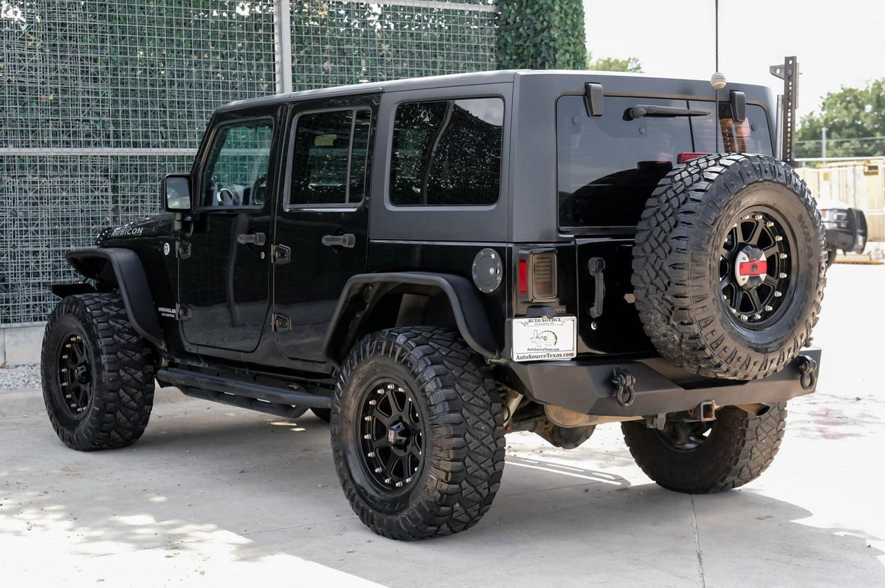 2013 Jeep Wrangler Unlimited Rubicon Richardson TX