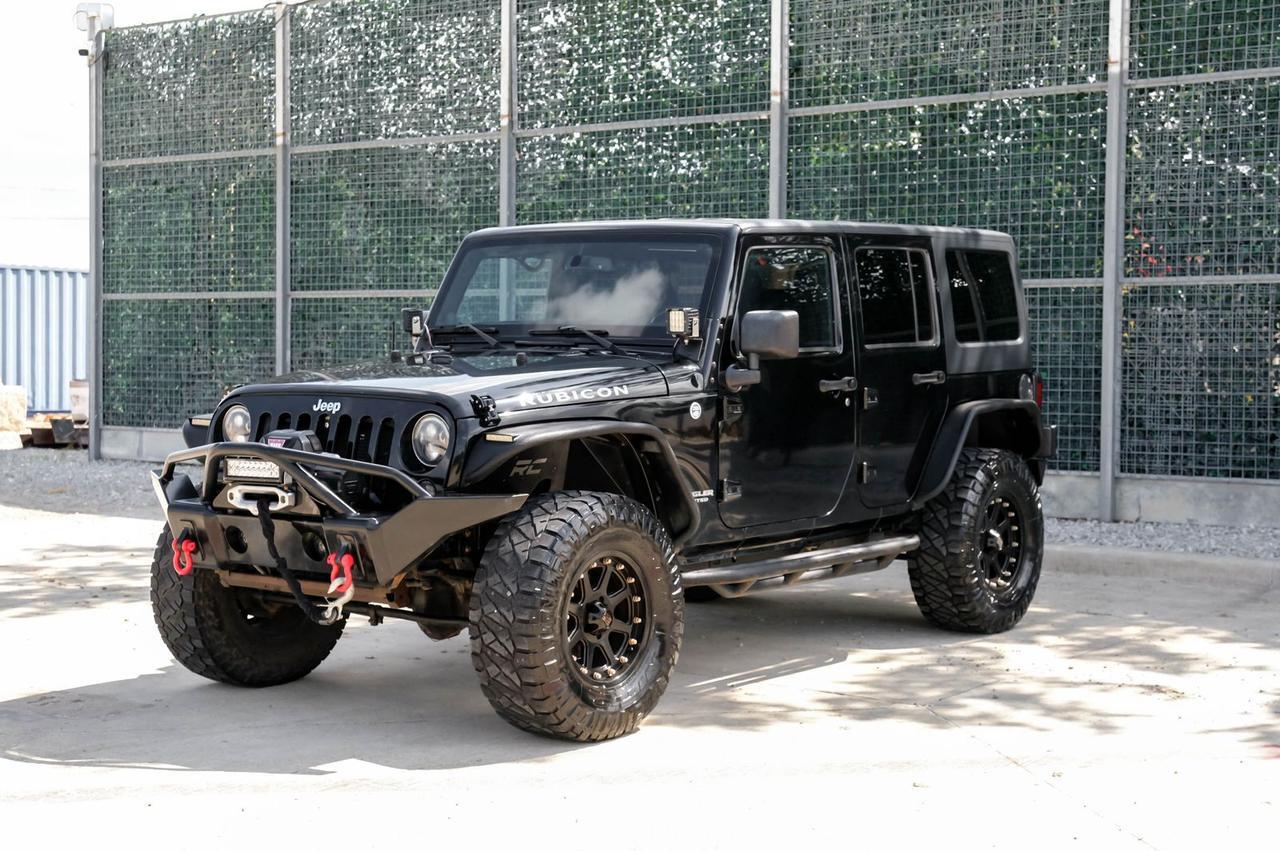 2013 Jeep Wrangler Unlimited Rubicon Richardson TX