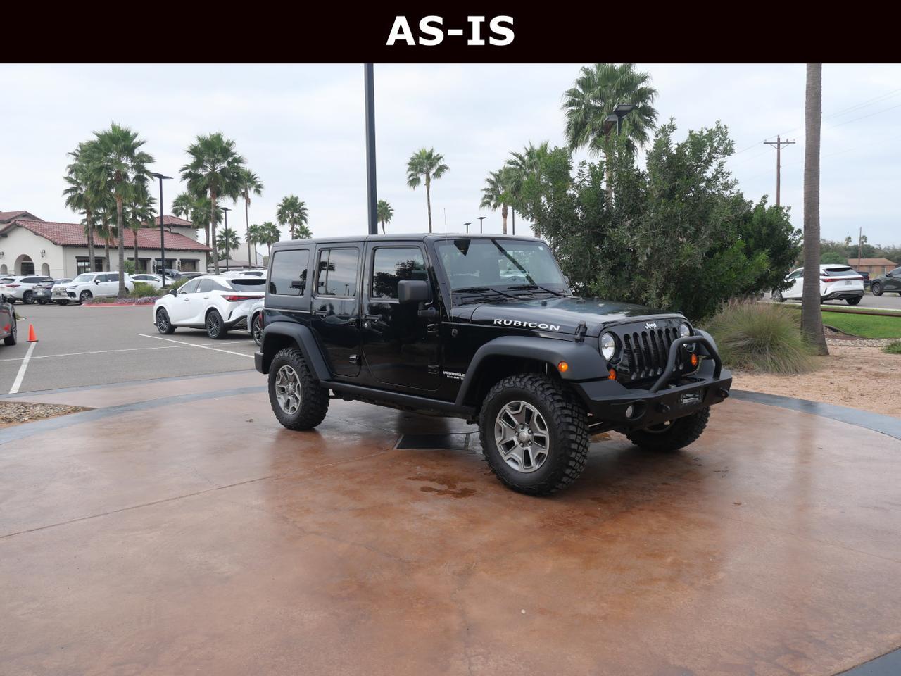 2013 Jeep Wrangler Unlimited