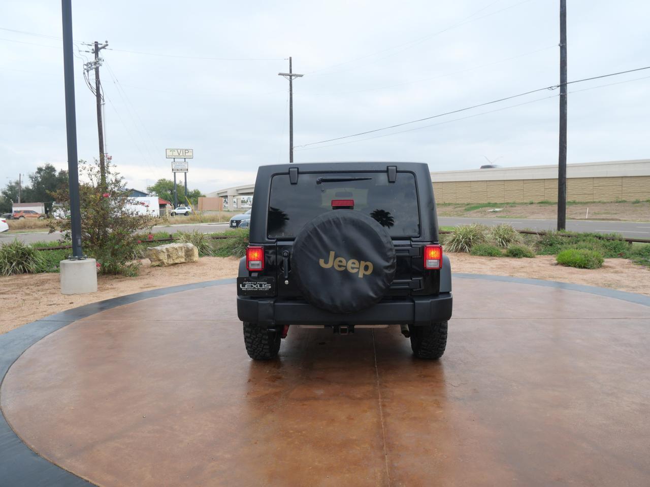 2013 Jeep Wrangler Unlimited Rubicon