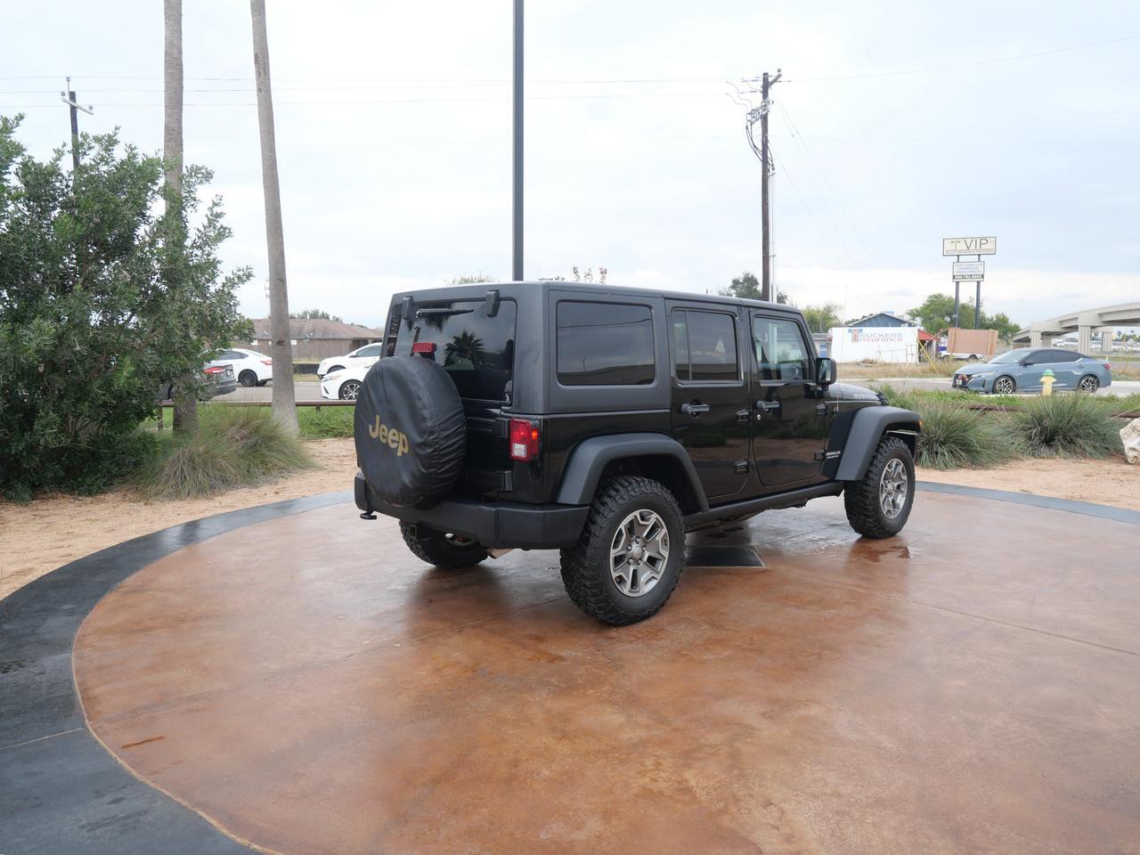 2013 Jeep Wrangler Unlimited Rubicon