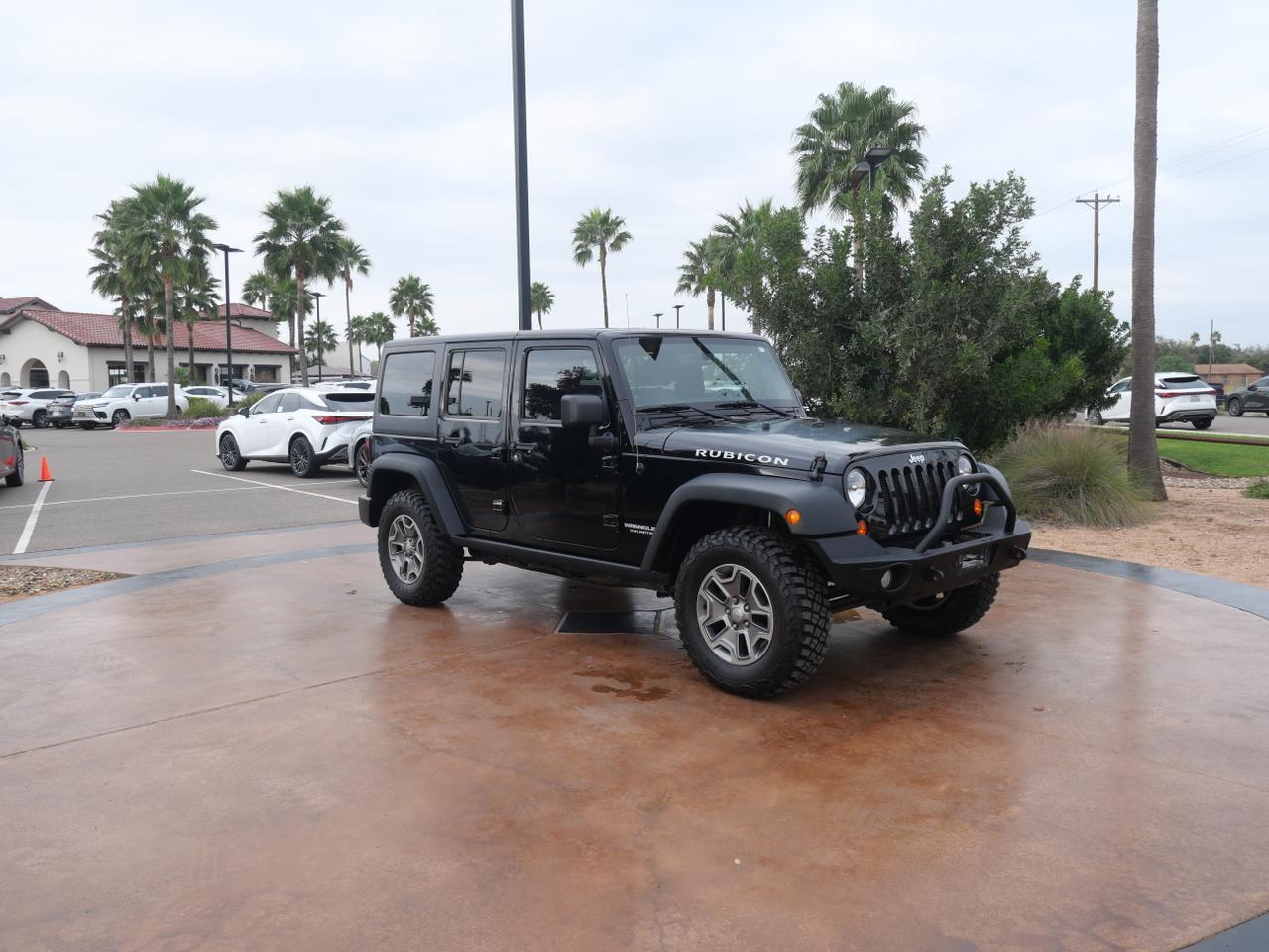 2013 Jeep Wrangler Unlimited Rubicon