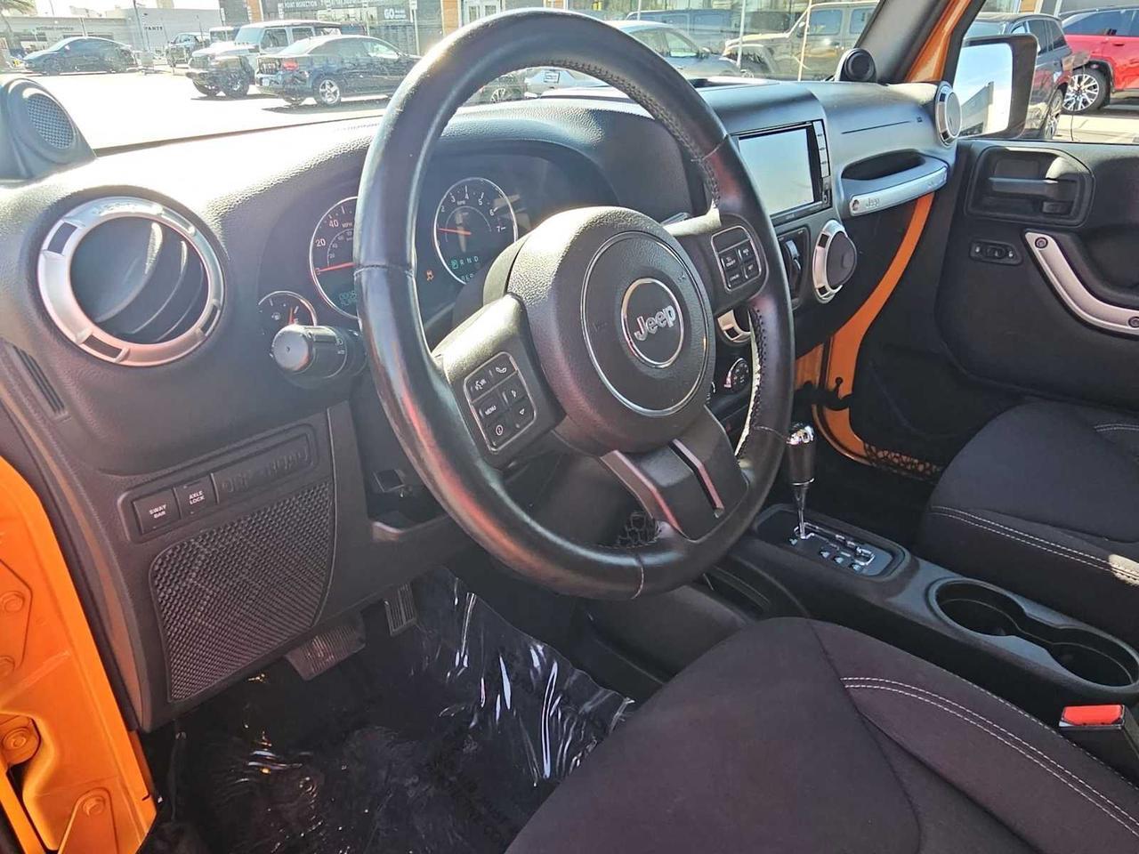 2013 Jeep Wrangler Unlimited Rubicon Irving TX