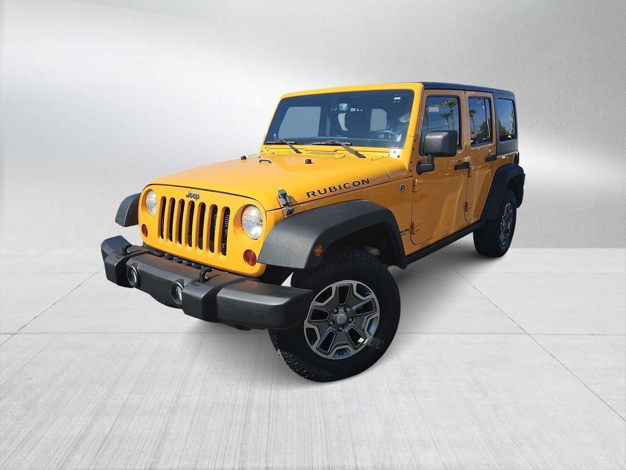 2013 Jeep Wrangler Unlimited Rubicon Irving TX