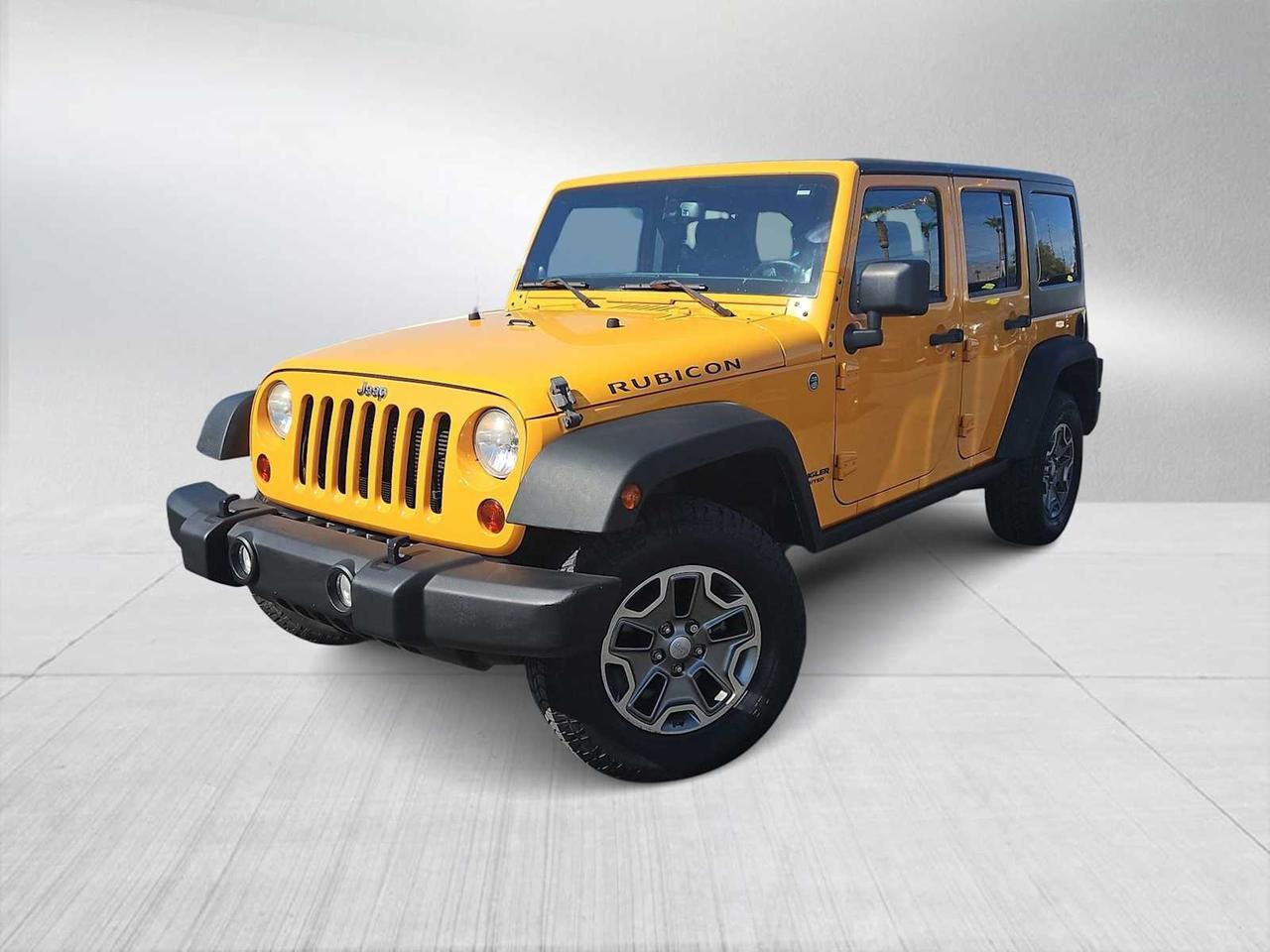 2013 Jeep Wrangler Unlimited Rubicon Irving TX