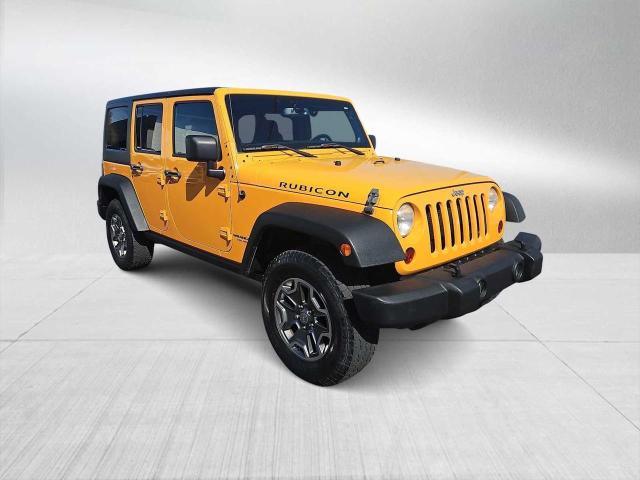 2013 Jeep Wrangler Unlimited Rubicon Irving TX