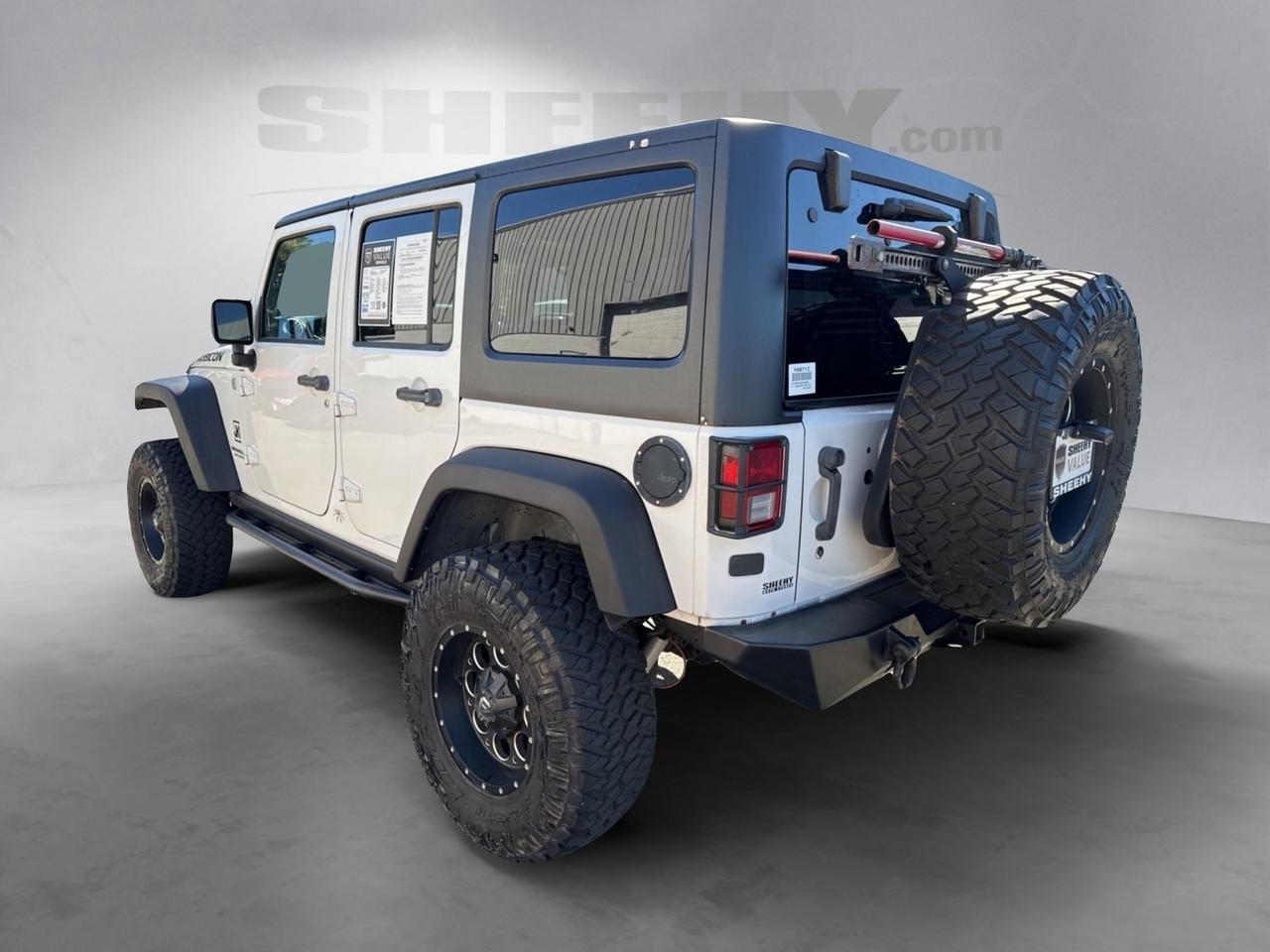 2013 Jeep Wrangler Unlimited Rubicon Warrenton VA