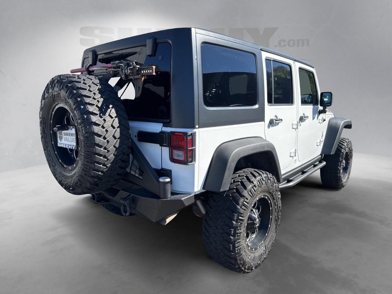 2013 Jeep Wrangler Unlimited Rubicon Warrenton VA